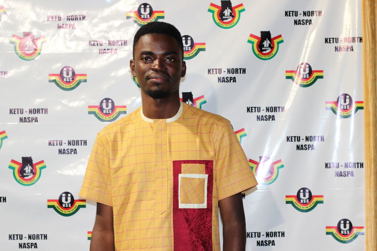 Emmanuel at the NASPA awards night