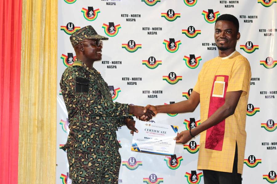 Most Hardworking Committee Member award